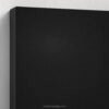 Pure Beauty - Dramatic Black and White Horse Drawing - Gallery Wrap Canvas