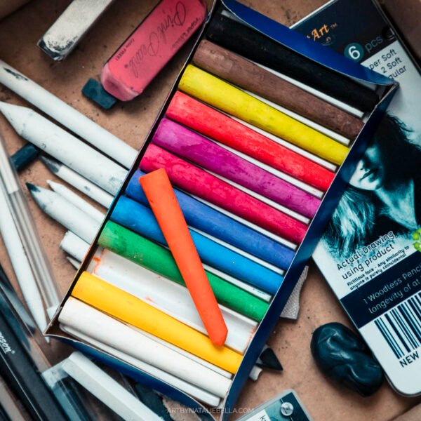 Colored Chalk