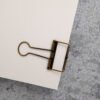 Bronze Paper Binder Clips
