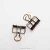 Bronze Paper Binder Clips