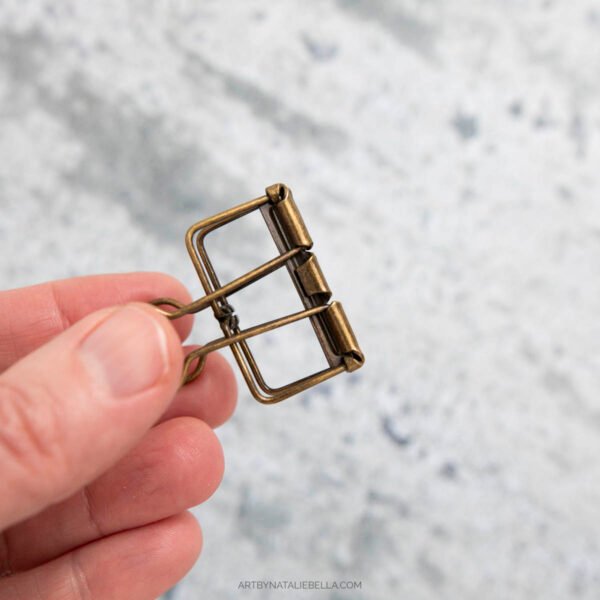 Bronze Paper Binder Clips