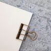 Bronze Paper Binder Clips