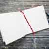 U.S. Art Supply 8.5" x 8.5" Watercolor Book (2 Pack, 76 Sheets Each) - 110lb (230 GSM) Linen-Bound Hardcover Artist Paper Pads - Acid-Free Cold-Pressed Watercolor Paper Pad Mixed Media