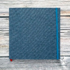U.S. Art Supply 8.5" x 8.5" Watercolor Book (2 Pack, 76 Sheets Each) - 110lb (230 GSM) Linen-Bound Hardcover Artist Paper Pads - Acid-Free Cold-Pressed Watercolor Paper Pad Mixed Media