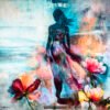 Dreams of Resurgence – Oil on Canvas | Contemporary Feminine Art with Bold Florals