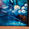 Wrapped in Light – Original 16×20 Oil Painting | Contemporary Bird Art with Spring Blossoms