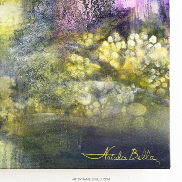 Becoming | Original Oil & Mixed Media Painting | 36x36"