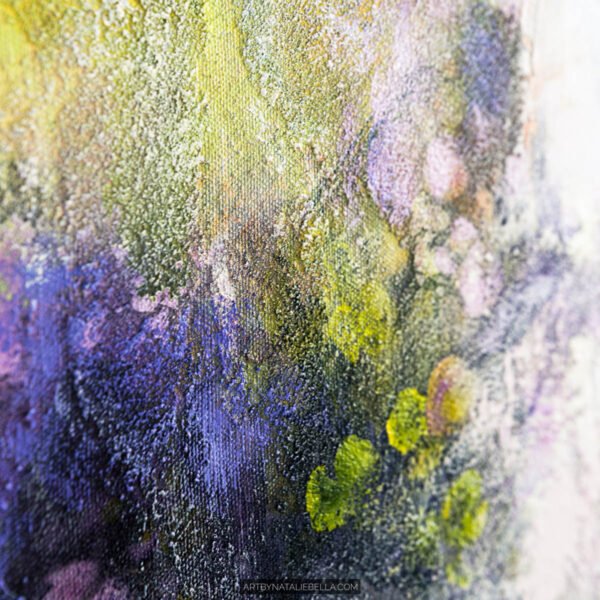 Becoming | Original Oil & Mixed Media Painting | 36x36"