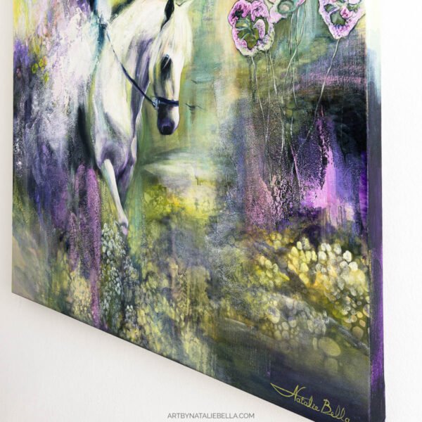 Becoming | Original Oil & Mixed Media Painting | 36x36"