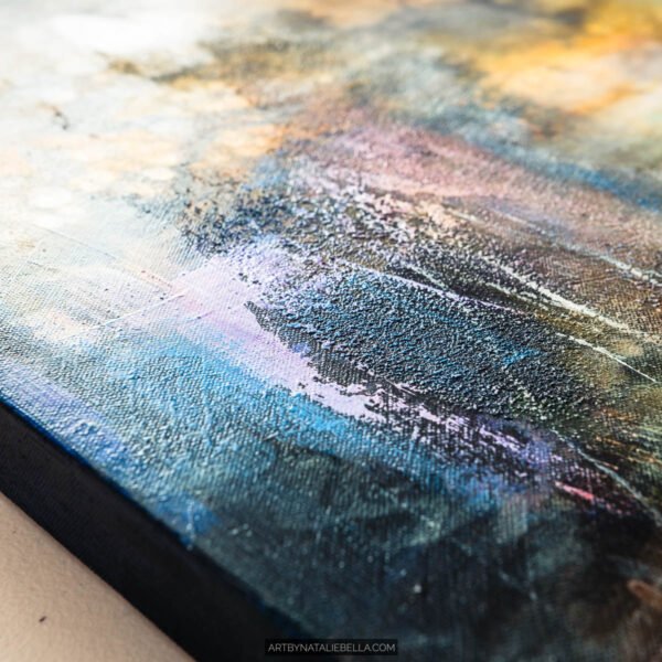 Becoming | Original Oil & Mixed Media Painting | 36x36"