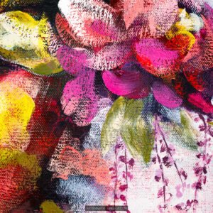 The first deep breath after a long stillness. She holds it gently, and her whole inner world begins to lift. From the Spring Within collection.