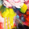 She's somewhere between waking and dreaming - the soft place where thoughts loosen and colors run together. This is where awakening begins, quietly, without effort. From the Spring Within collection.