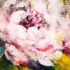 She's somewhere between waking and dreaming - the soft place where thoughts loosen and colors run together. This is where awakening begins, quietly, without effort. From the Spring Within collection.