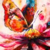 A small bright moment that arrives without warning - the kind that catches you off guard and reminds you something inside is still alive. From the Spring Within collection.