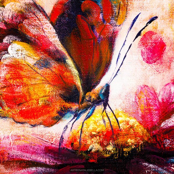 A small bright moment that arrives without warning - the kind that catches you off guard and reminds you something inside is still alive. From the Spring Within collection.