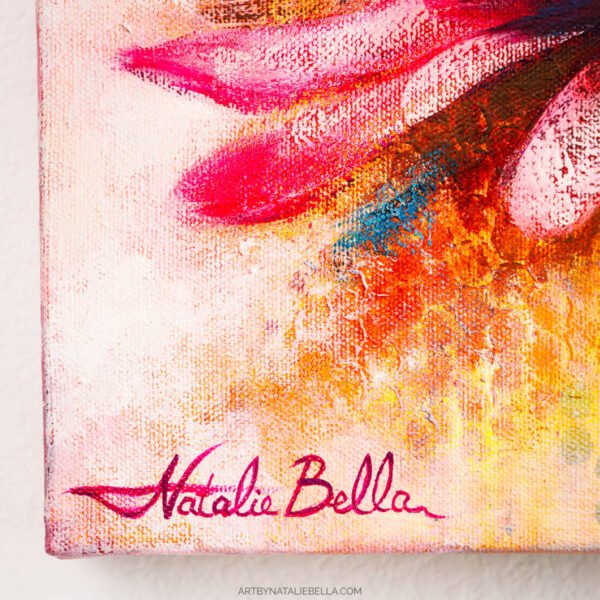A small bright moment that arrives without warning - the kind that catches you off guard and reminds you something inside is still alive. From the Spring Within collection.