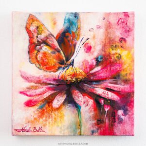 A small bright moment that arrives without warning - the kind that catches you off guard and reminds you something inside is still alive. From the Spring Within collection.