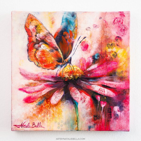A small bright moment that arrives without warning - the kind that catches you off guard and reminds you something inside is still alive. From the Spring Within collection.