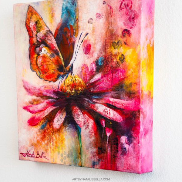 A small bright moment that arrives without warning - the kind that catches you off guard and reminds you something inside is still alive. From the Spring Within collection.
