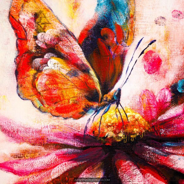 A small bright moment that arrives without warning - the kind that catches you off guard and reminds you something inside is still alive. From the Spring Within collection.