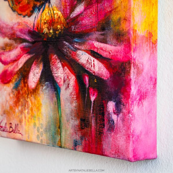 A small bright moment that arrives without warning - the kind that catches you off guard and reminds you something inside is still alive. From the Spring Within collection.