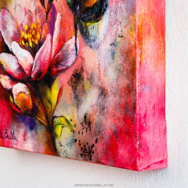 The low, steady song of life moving through every living thing. You feel it before you hear it - that quiet vibration of being alive. From the Spring Within collection.