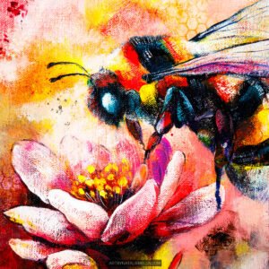 The low, steady song of life moving through every living thing. You feel it before you hear it - that quiet vibration of being alive. From the Spring Within collection.