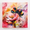 The low, steady song of life moving through every living thing. You feel it before you hear it - that quiet vibration of being alive. From the Spring Within collection.