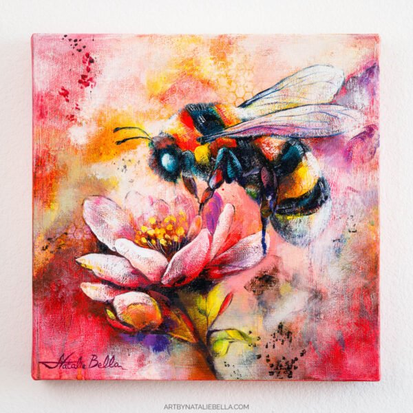 The low, steady song of life moving through every living thing. You feel it before you hear it - that quiet vibration of being alive. From the Spring Within collection.