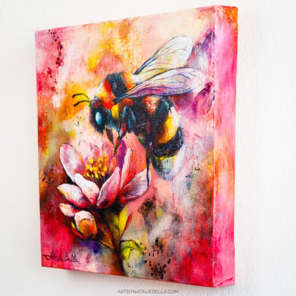The low, steady song of life moving through every living thing. You feel it before you hear it - that quiet vibration of being alive. From the Spring Within collection.