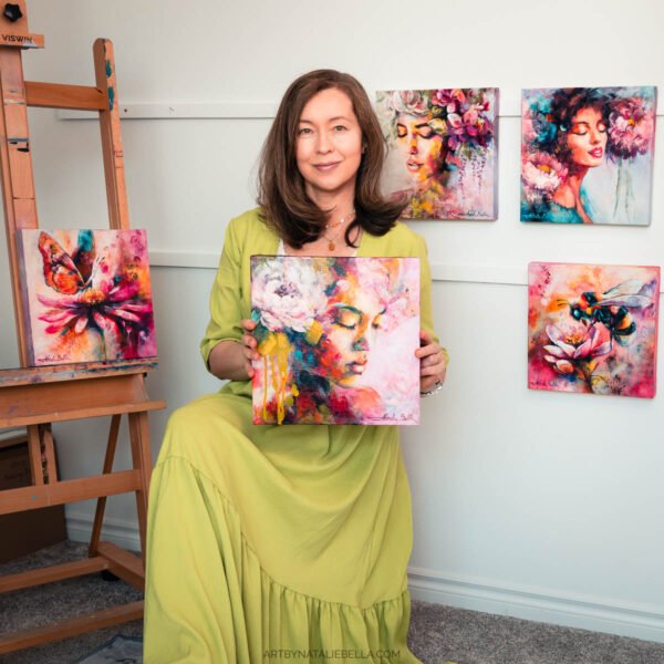Spring Within Art Collection from artist Natalie Bella