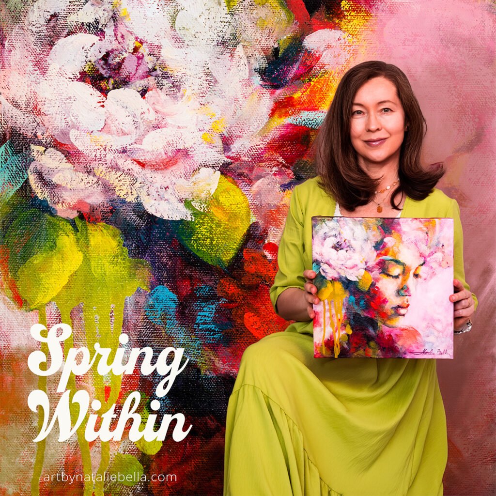 Spring Within Collection - Art by Natalie Bella