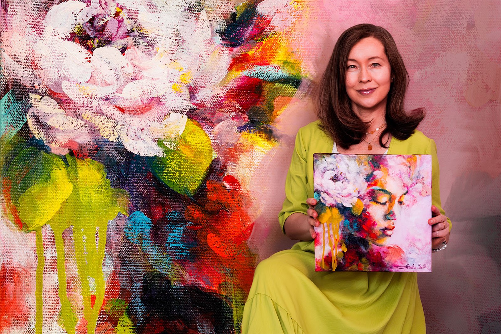 Spring Within Collection - Art by Natalie Bella