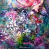 Held in the Light - Oil & Mixed Media on Canvas | 24x24"