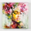 Verdure - Oil & Mixed Media on Canvas | 12x12"