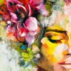 Verdure - Oil & Mixed Media on Canvas | 12x12"