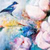 Whispers of Beauty - Oil & Mixed Media on Canvas | 48x48"