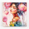 Wonder - Oil & Mixed Media on Canvas | 12x12"