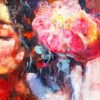 Wonder - Oil & Mixed Media on Canvas | 12x12"