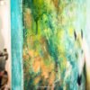 Emerging - Oil & Mixed Media on Canvas - 36x36x1.5 - Natalie Bella Emerging - Oil & Mixed Media on Canvas - 36x36x1.5 - Natalie Bella